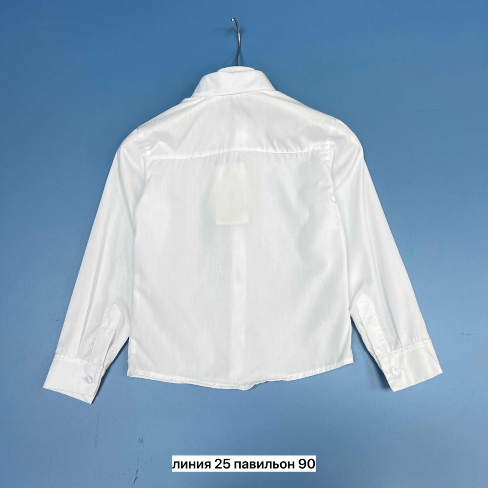 Детская рубашка белая купить в Интернет-магазине Садовод База - цена 400 руб Садовод интернет-каталог