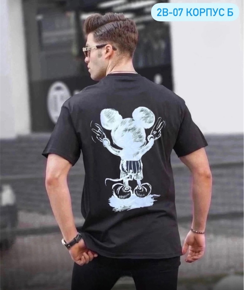 Мужская футболка черная купить в Интернет-магазине Садовод База - цена 250 руб Садовод интернет-каталог