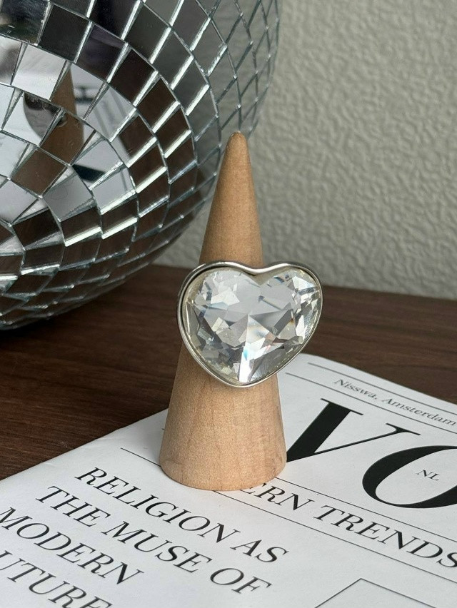 ✨ Кольцо с массивным сердцем купить в Интернет-магазине Садовод База - цена 400 руб Садовод интернет-каталог