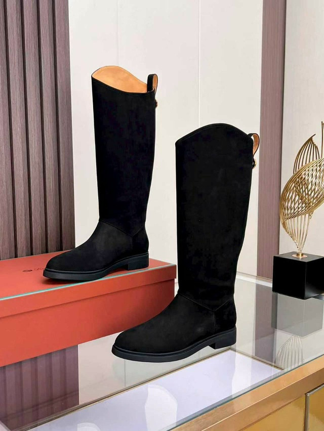 Cапоги женские черные купить в Интернет-магазине Садовод База - цена 11000 руб Садовод интернет-каталог