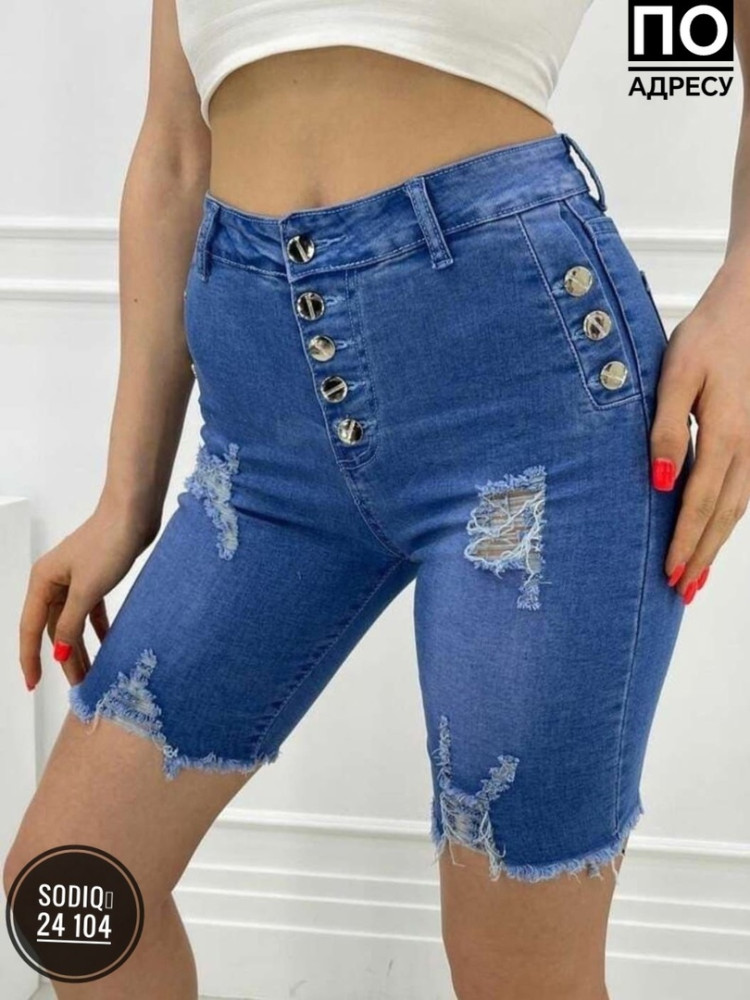 шортый джинсы купить в Интернет-магазине Садовод База - цена 450 руб Садовод интернет-каталог