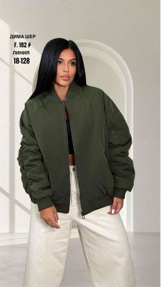 Куртка женская зеленая купить в Интернет-магазине Садовод База - цена 2100 руб Садовод интернет-каталог