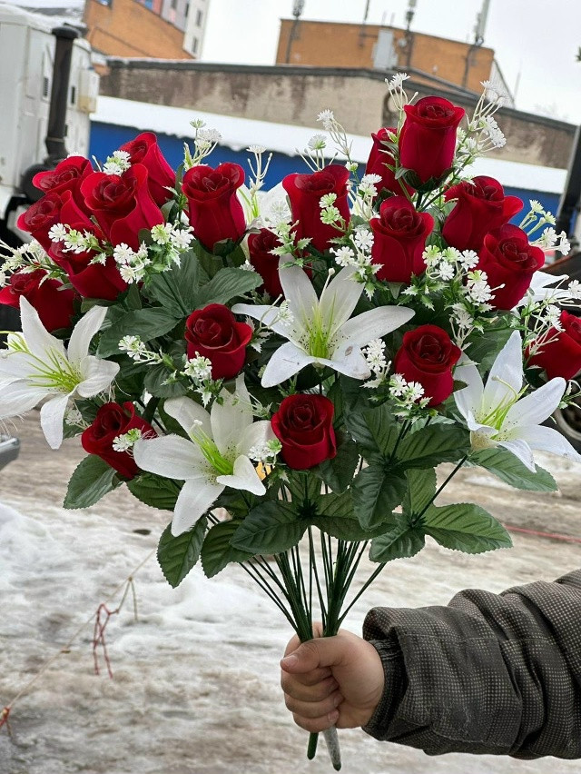 Искусственные цветы купить в Интернет-магазине Садовод База - цена 4000 руб Садовод интернет-каталог