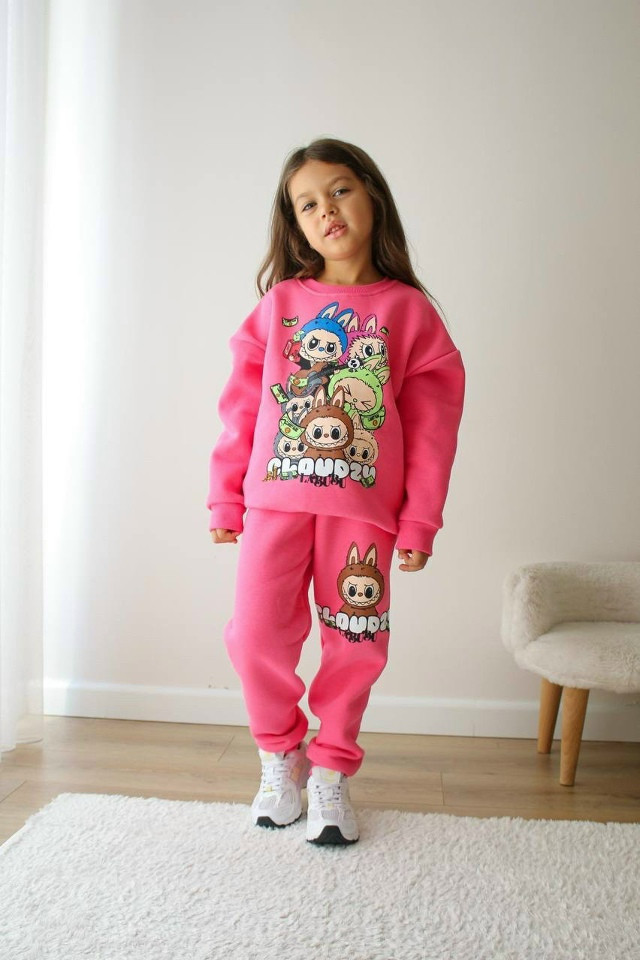 Детский костюм розовый купить в Интернет-магазине Садовод База - цена 1199 руб Садовод интернет-каталог