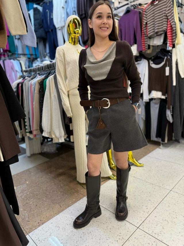 шорты серые купить в Интернет-магазине Садовод База - цена 1500 руб Садовод интернет-каталог