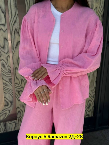 Костюм, муслин САДОВОД официальный интернет-каталог