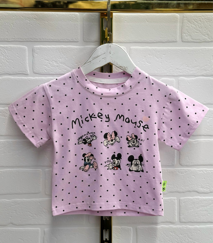 Детская футболка сиреневая купить в Интернет-магазине Садовод База - цена 499 руб Садовод интернет-каталог