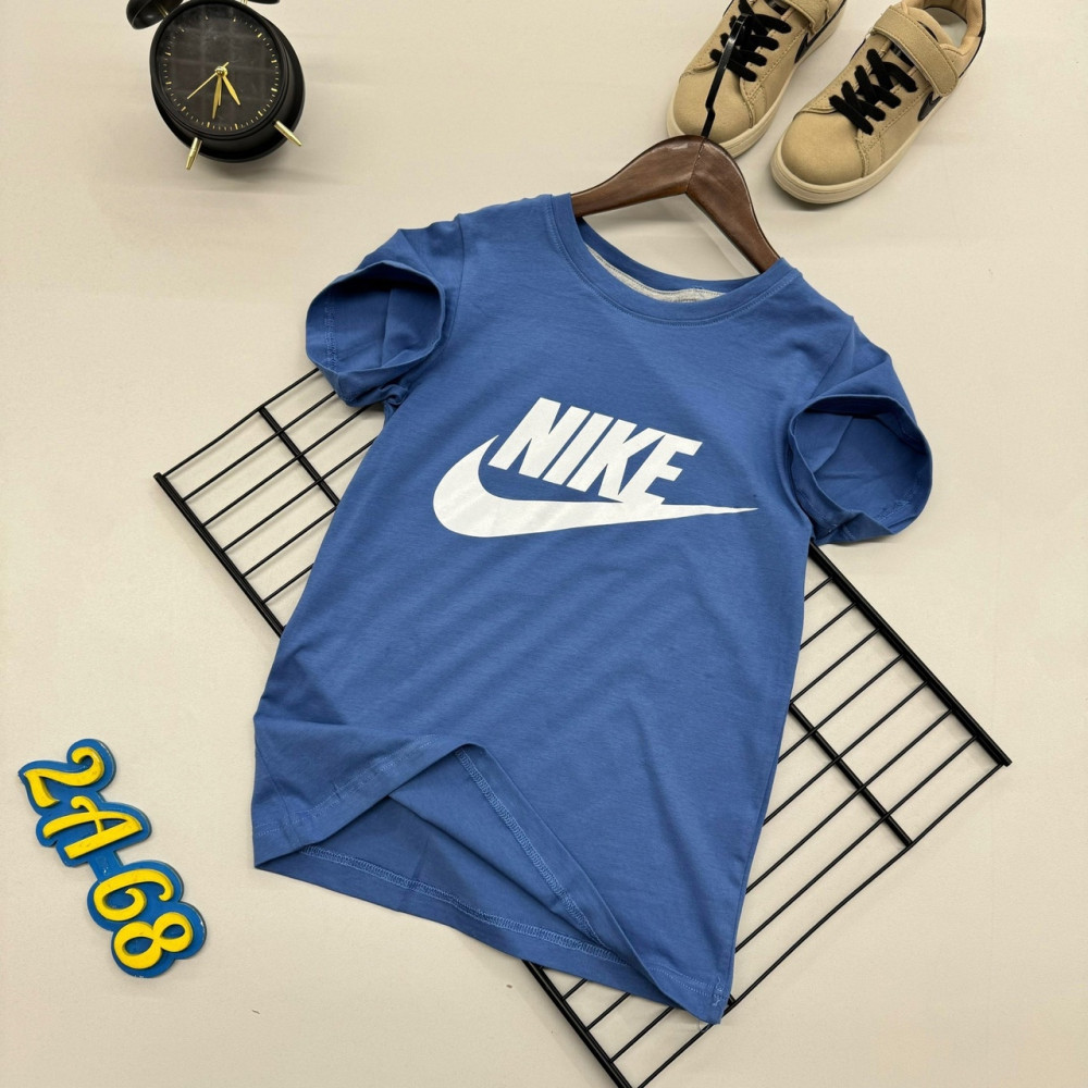 Детская футболка синяя купить в Интернет-магазине Садовод База - цена 300 руб Садовод интернет-каталог
