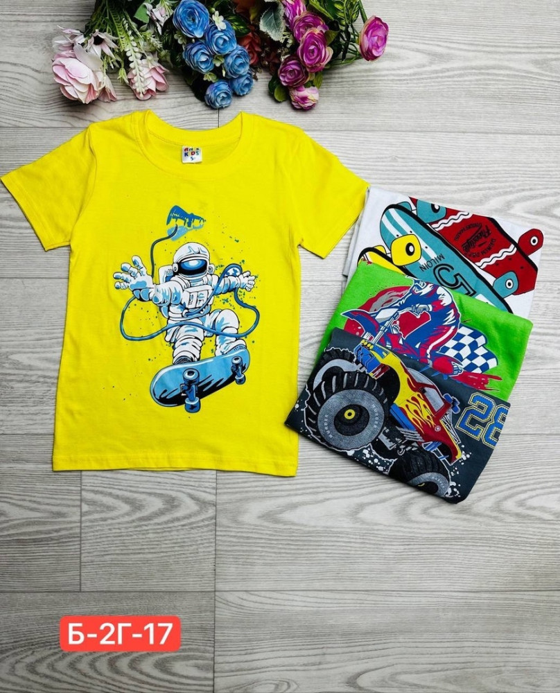 Детская футболка желтая купить в Интернет-магазине Садовод База - цена 140 руб Садовод интернет-каталог