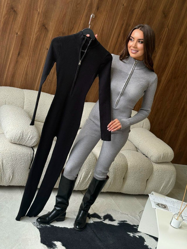 Женский комбинезон черный купить в Интернет-магазине Садовод База - цена 1500 руб Садовод интернет-каталог