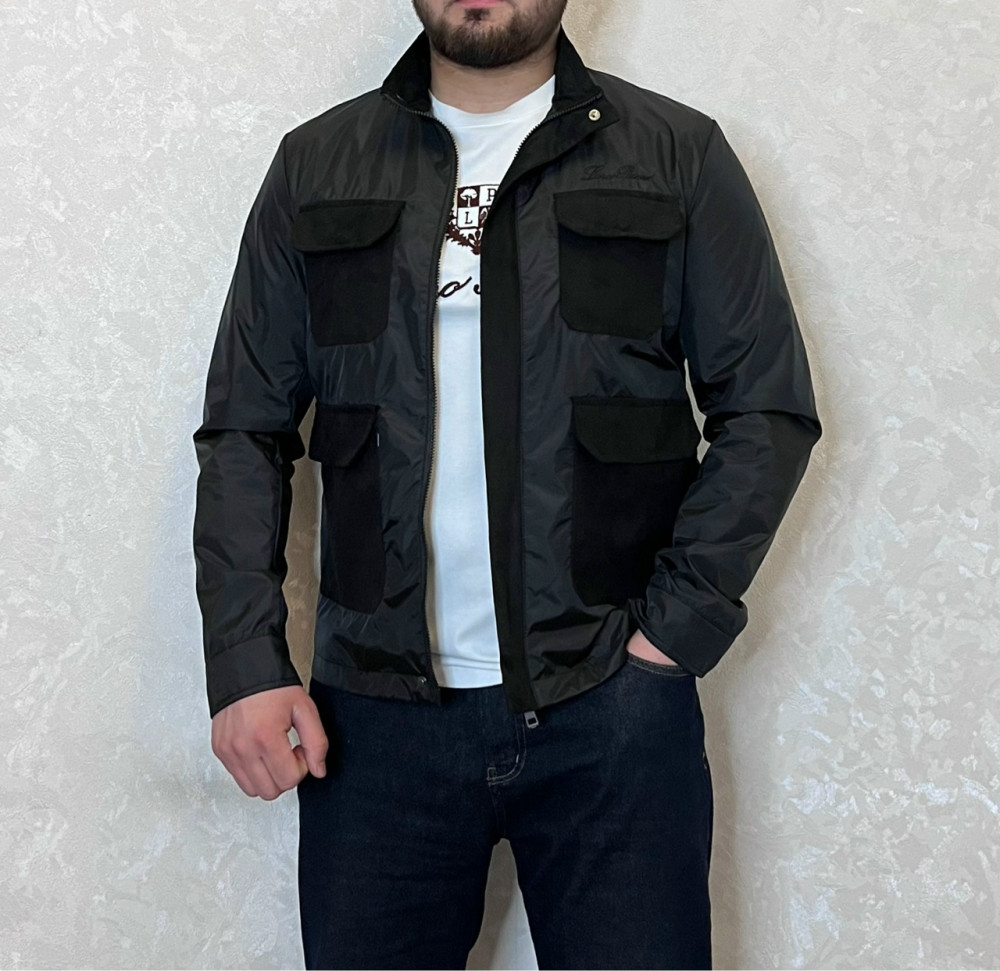 Ветровка черная купить в Интернет-магазине Садовод База - цена 2800 руб Садовод интернет-каталог