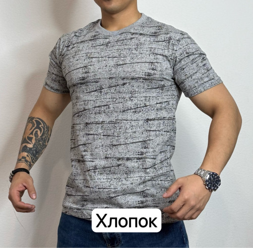 Футболка для мужчин, хлопок САДОВОД официальный интернет-каталог