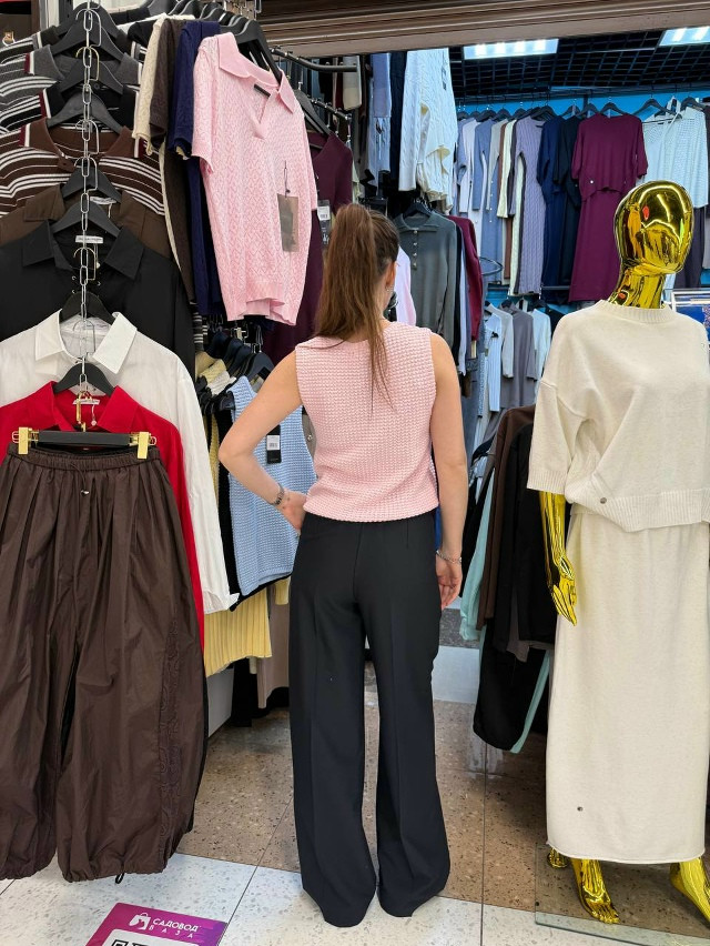 Майка-жилетка купить в Интернет-магазине Садовод База - цена 950 руб Садовод интернет-каталог