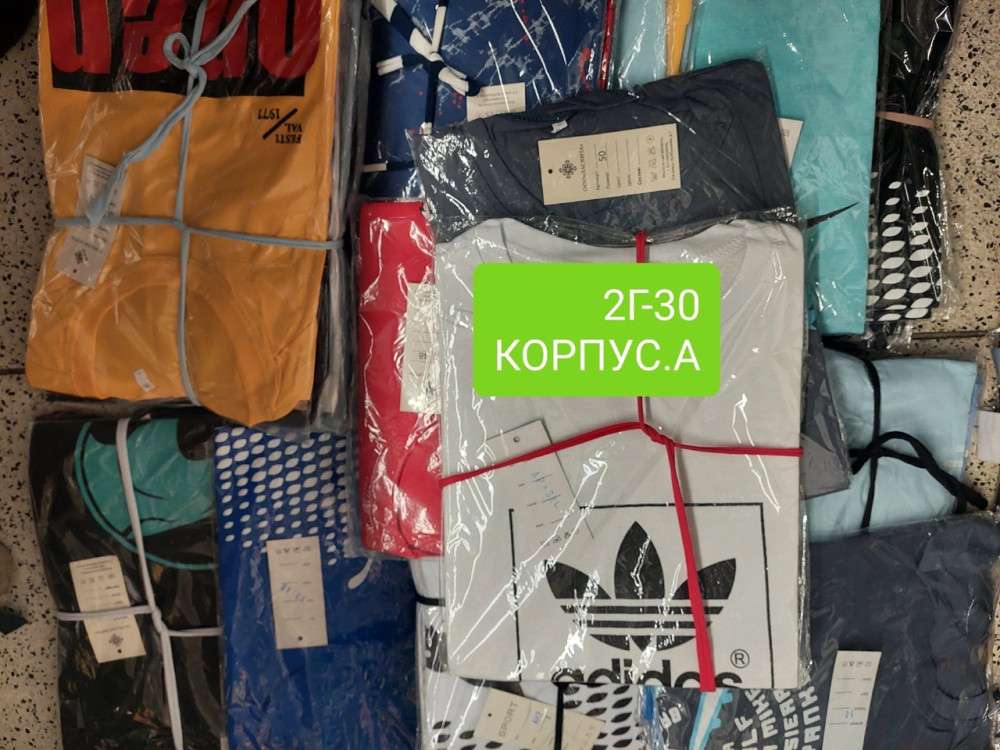 РАСПРОДАЖА ФУТБОЛКИ МУЖСКОЙ купить в Интернет-магазине Садовод База - цена 100 руб Садовод интернет-каталог