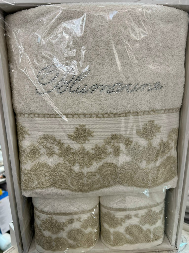 Полотенца в подарочной коробке САДОВОД официальный интернет-каталог