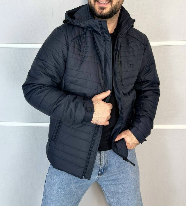 Куртка мужская синяя купить в Интернет-магазине Садовод База - цена 1600 руб Садовод интернет-каталог