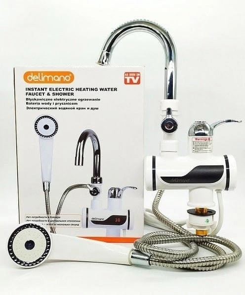 водонагреватель с душем купить в Интернет-магазине Садовод База - цена 850 руб Садовод интернет-каталог