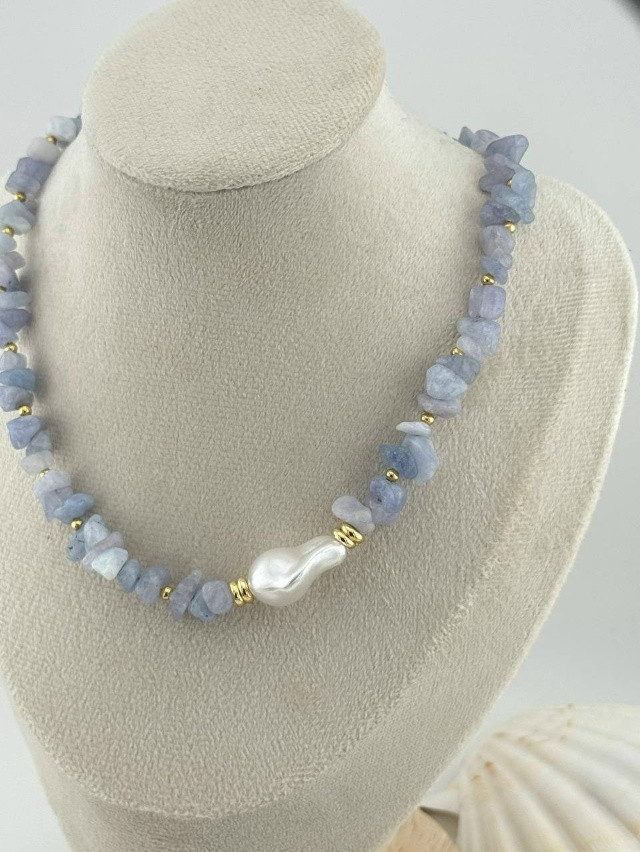 💗Колье из натурального кварца  «Тиана» купить в Интернет-магазине Садовод База - цена 350 руб Садовод интернет-каталог