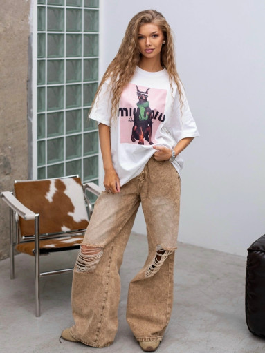 💕Футболка OverSize САДОВОД официальный интернет-каталог