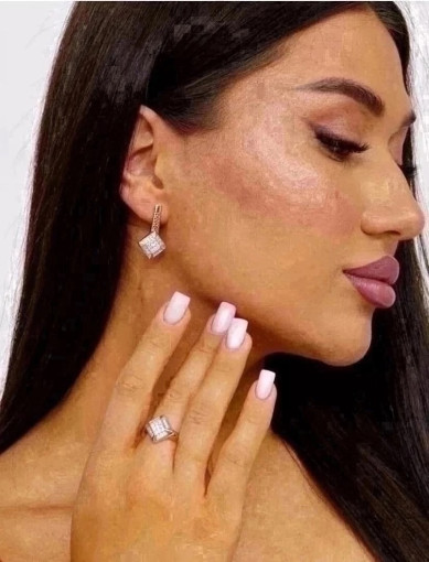 Кольцо и серьги 😍 САДОВОД официальный интернет-каталог