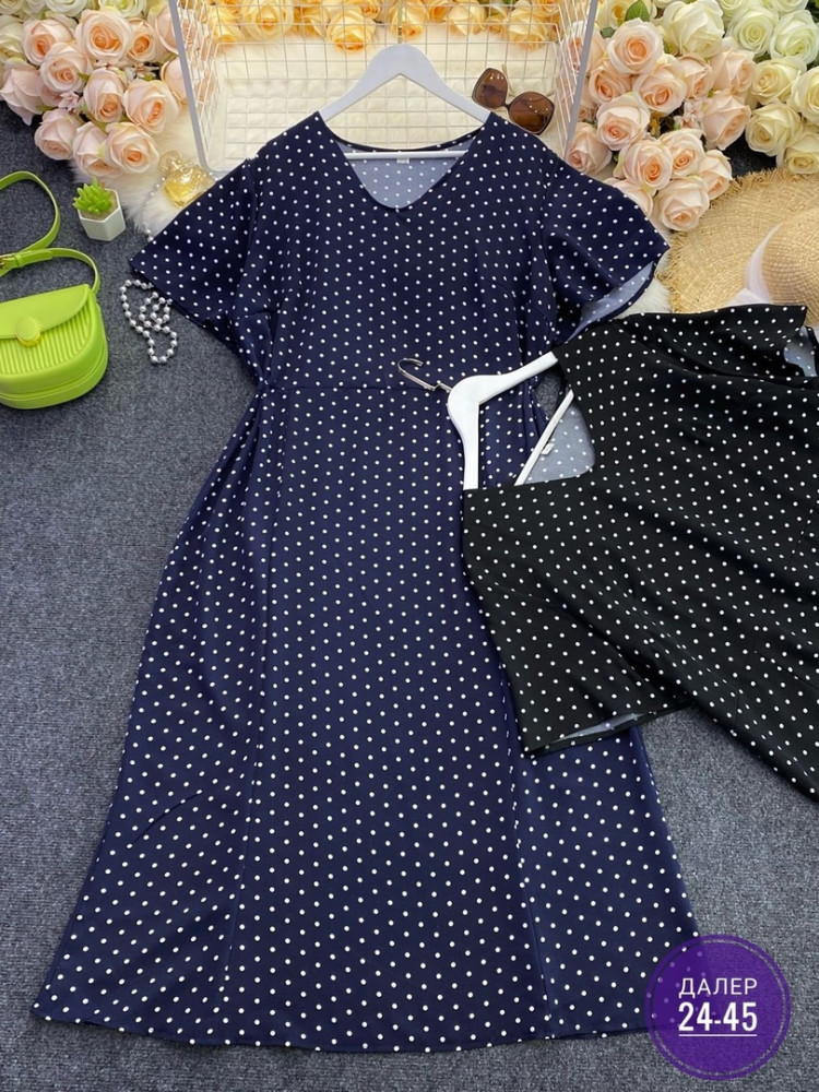 Платье темно-синее купить в Интернет-магазине Садовод База - цена 750 руб Садовод интернет-каталог
