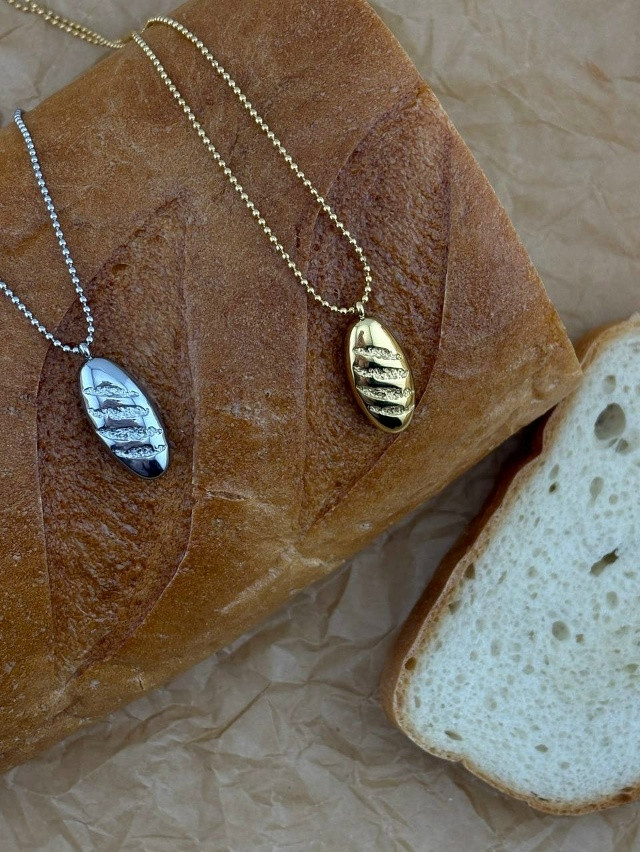 ✨ Колье на длиной цепочке «Батон» купить в Интернет-магазине Садовод База - цена 250 руб Садовод интернет-каталог