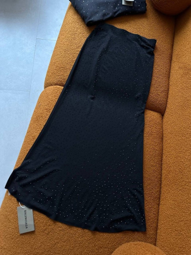⚜️ Трендовая юбка со стразами Balenciaga САДОВОД официальный интернет-каталог