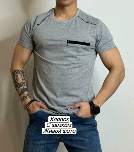 Футболка для мужчин, хлопок САДОВОД официальный интернет-каталог