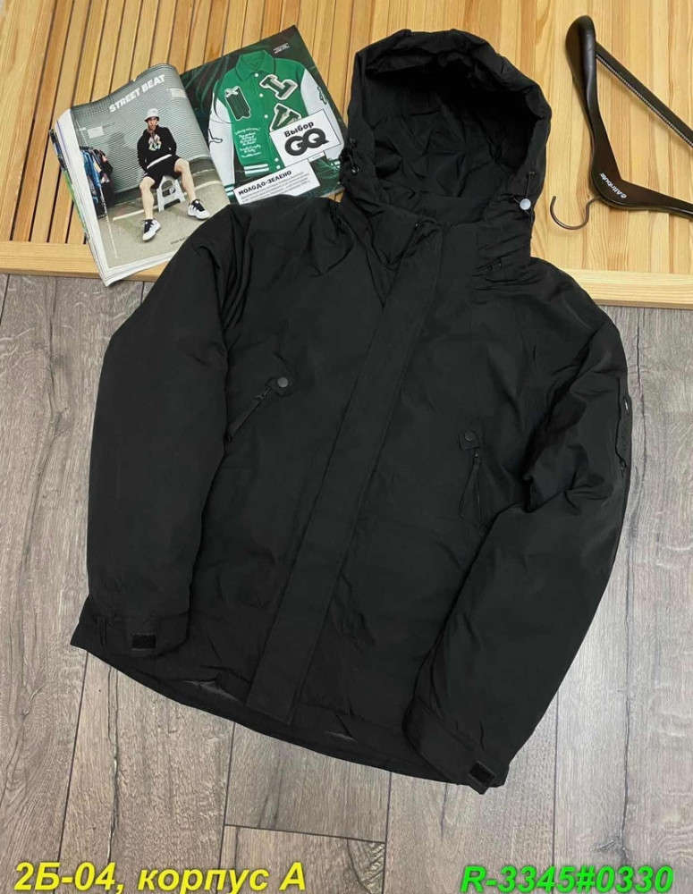 Куртка мужская черная купить в Интернет-магазине Садовод База - цена 3300 руб Садовод интернет-каталог