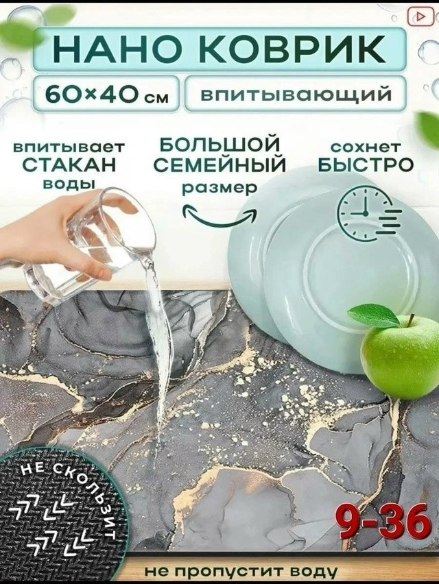 Коврик для сушки посуды купить в Интернет-магазине Садовод База - цена 150 руб Садовод интернет-каталог