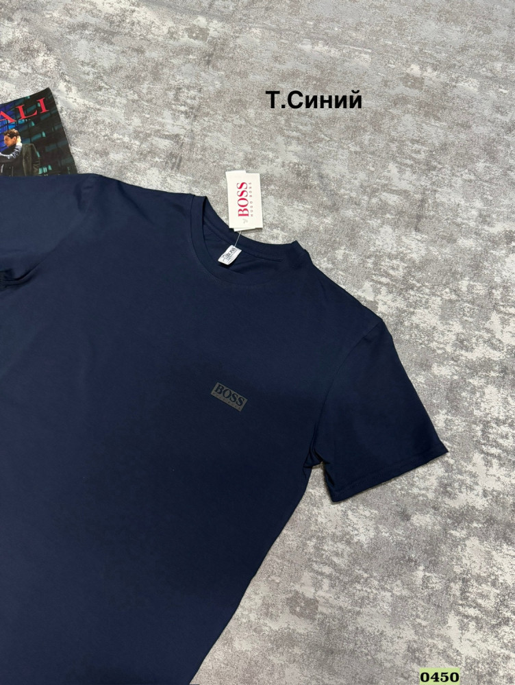 Мужская футболка синяя купить в Интернет-магазине Садовод База - цена 450 руб Садовод интернет-каталог