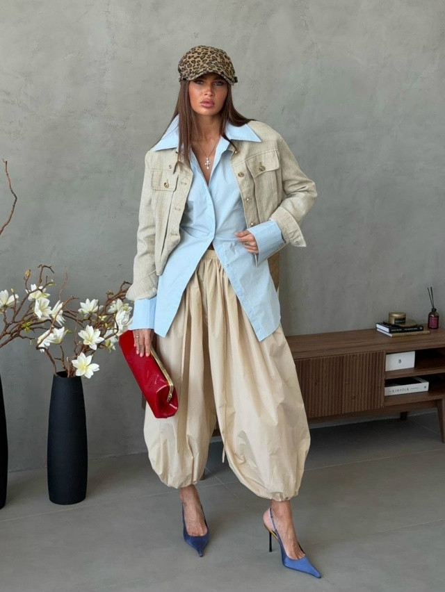 Штаны-алладины купить в Интернет-магазине Садовод База - цена 2800 руб Садовод интернет-каталог