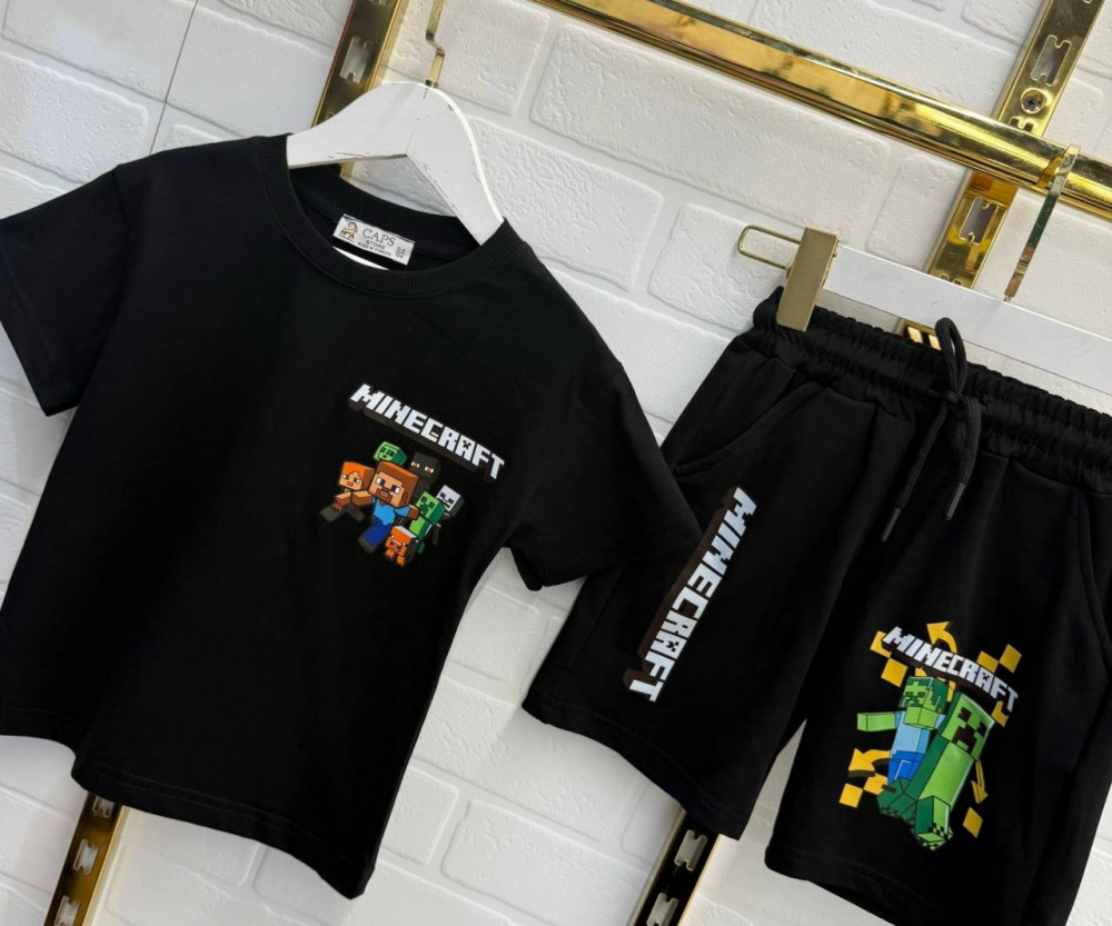 Детский костюм черный купить в Интернет-магазине Садовод База - цена 999 руб Садовод интернет-каталог