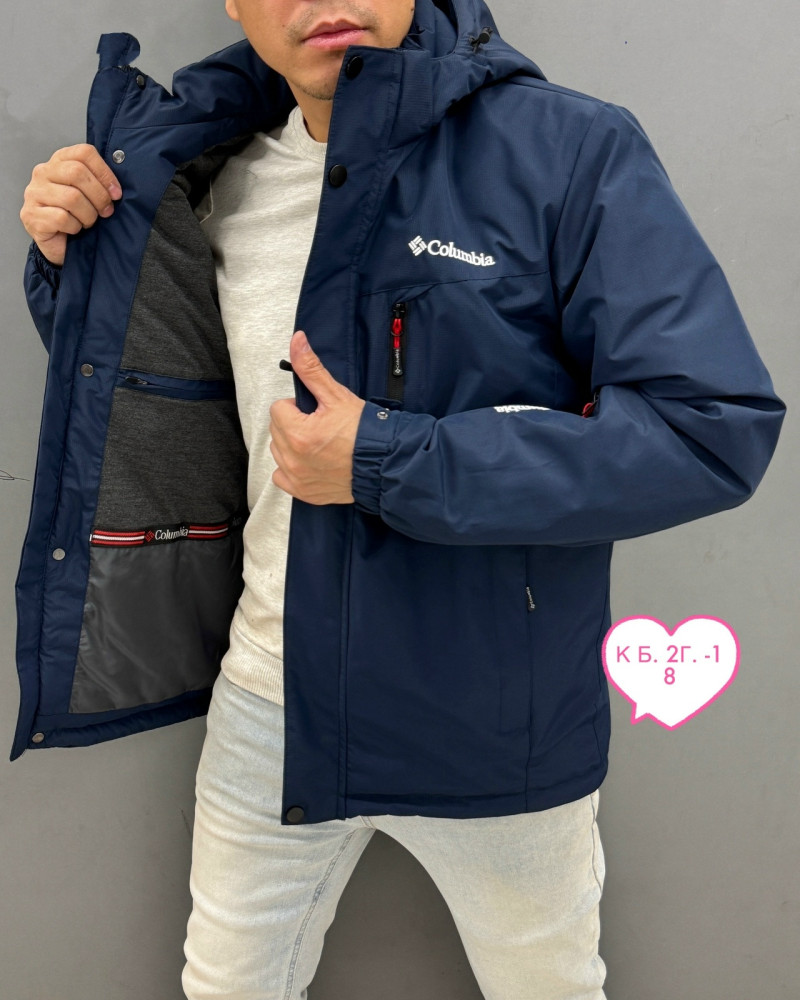 Куртка мужская синяя купить в Интернет-магазине Садовод База - цена 2000 руб Садовод интернет-каталог