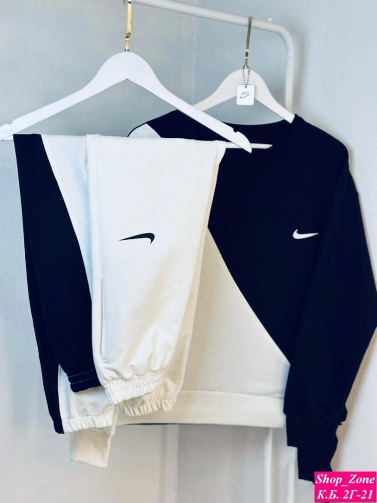 Фирменный спортивный костюм от Nike в двухцветном исполнении и в наилучшем качестве купить в Интернет-магазине Садовод База - цена 500 руб Садовод интернет-каталог