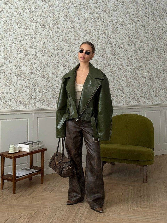 Куртка зеленая купить в Интернет-магазине Садовод База - цена 4500 руб Садовод интернет-каталог