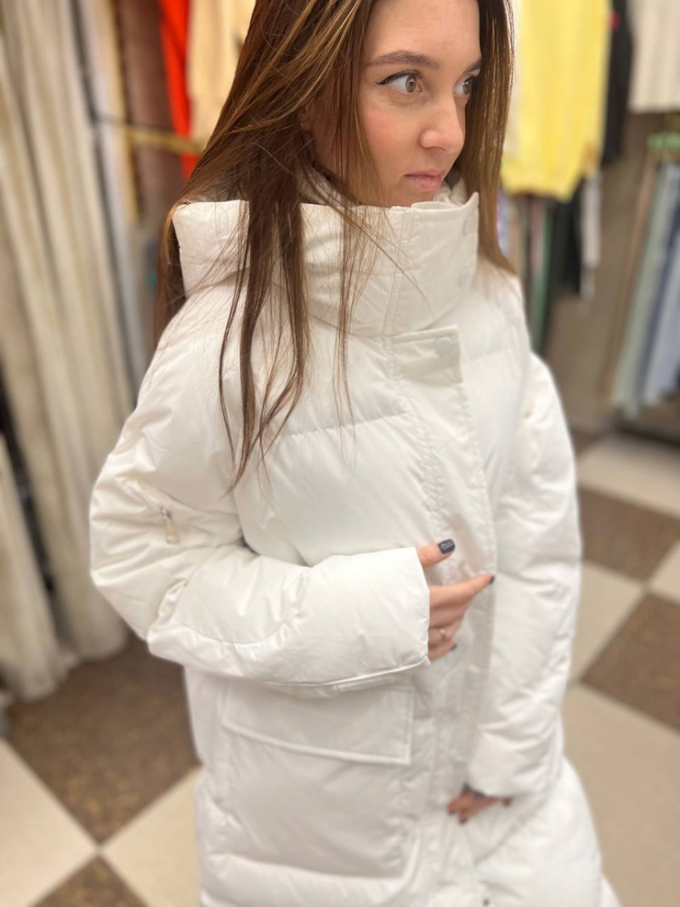 Куртка женская белая купить в Интернет-магазине Садовод База - цена 4200 руб Садовод интернет-каталог