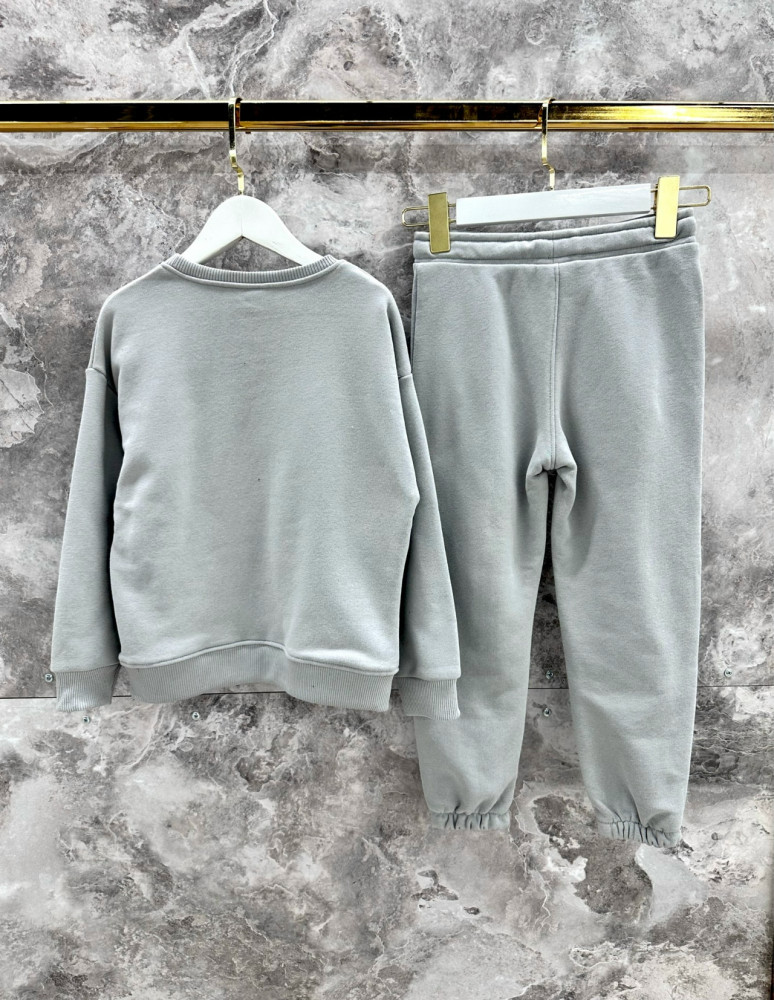 Детский костюм серый купить в Интернет-магазине Садовод База - цена 1599 руб Садовод интернет-каталог