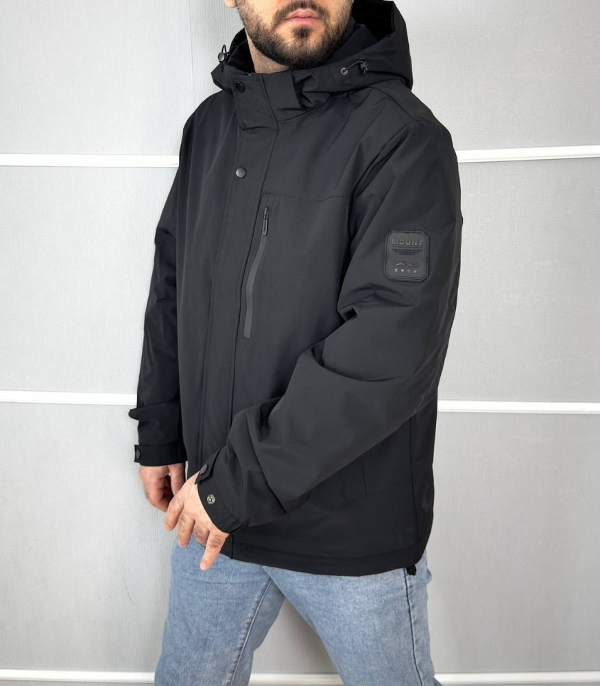 Куртка мужская черная