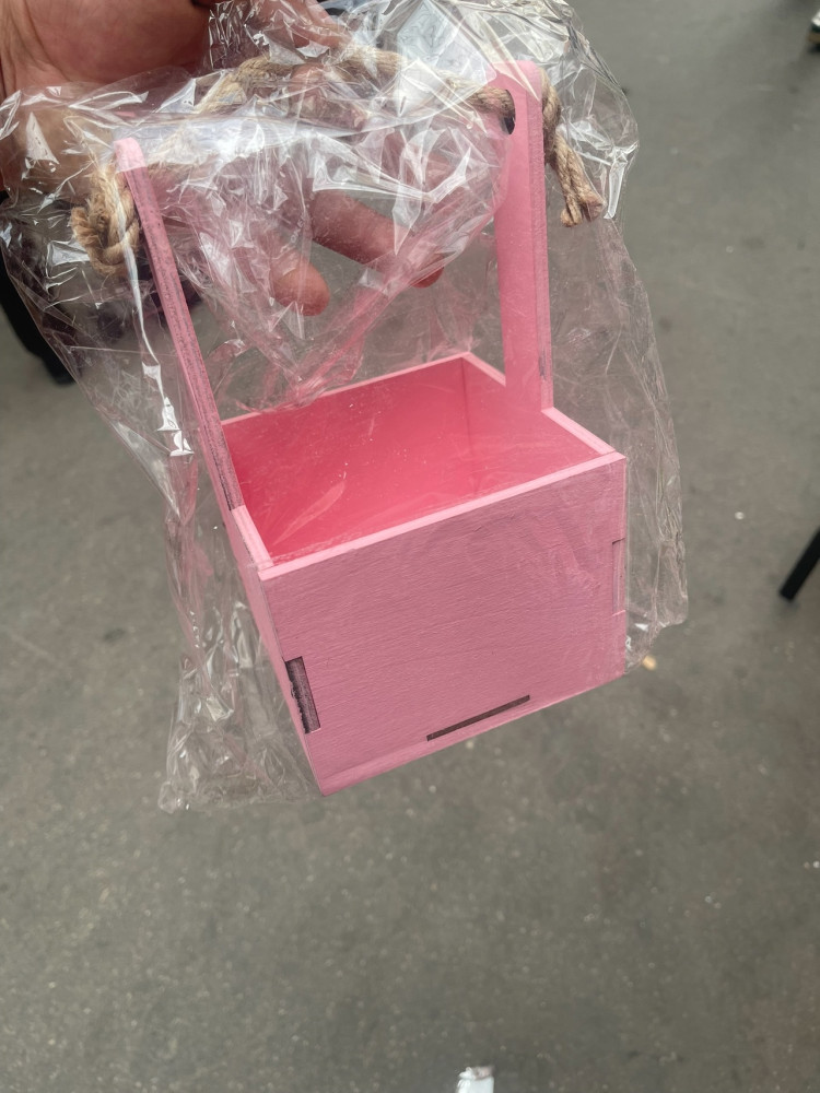 Деревянный ящик для декора купить в Интернет-магазине Садовод База - цена 250 руб Садовод интернет-каталог
