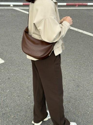 ⚜️ Сумка-бананка из эко-кожи САДОВОД официальный интернет-каталог