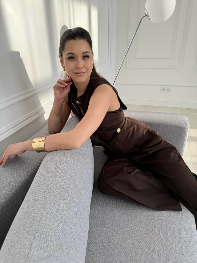 Женский костюм коричневый купить в Интернет-магазине Садовод База - цена 2300 руб Садовод интернет-каталог