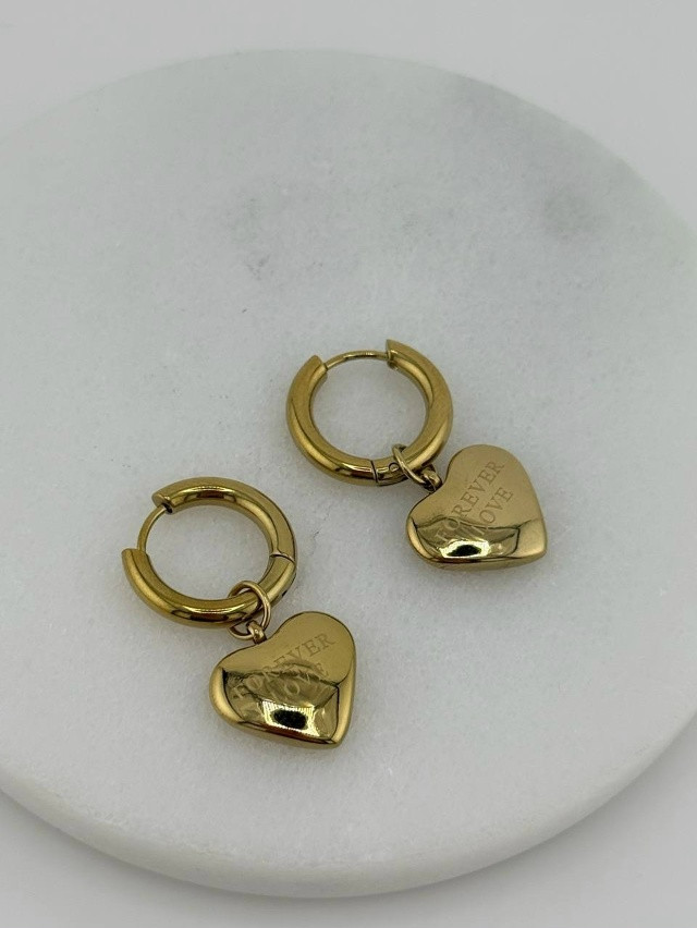 🤍 Серьги-трансформеры FOREVER LOVE купить в Интернет-магазине Садовод База - цена 250 руб Садовод интернет-каталог