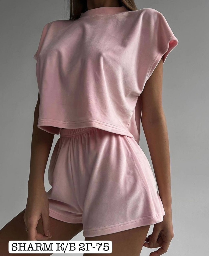 пижама розовая купить в Интернет-магазине Садовод База - цена 750 руб Садовод интернет-каталог