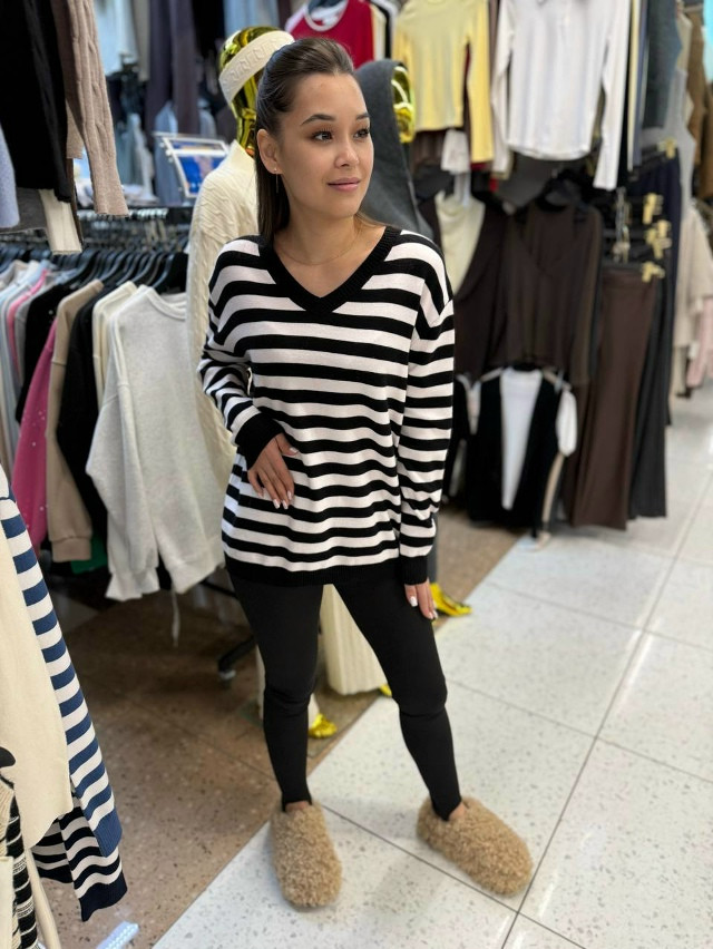 Свитер женский черный купить в Интернет-магазине Садовод База - цена 1100 руб Садовод интернет-каталог