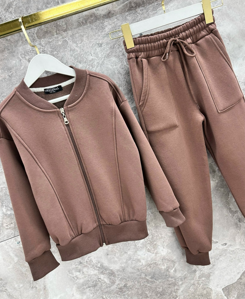 Детский костюм коричневый купить в Интернет-магазине Садовод База - цена 1750 руб Садовод интернет-каталог