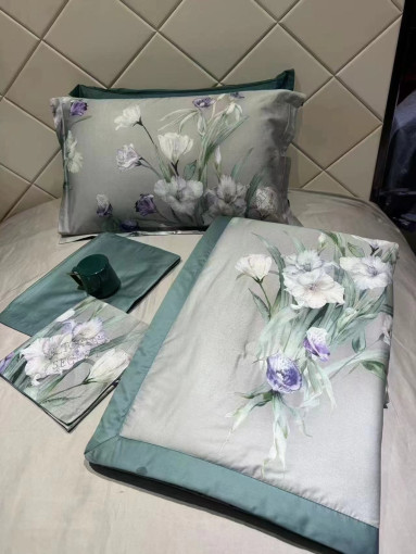 Египетский хлопок 100%Постельное белье с готовым одеялом САДОВОД официальный интернет-каталог