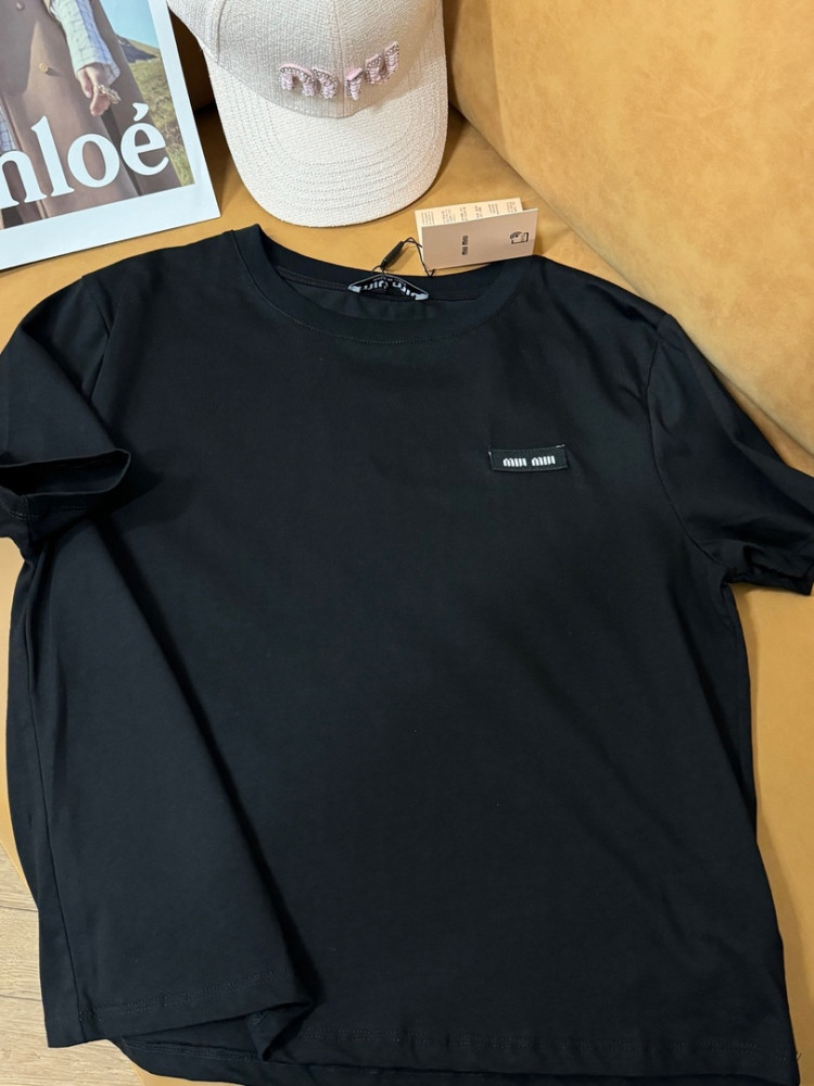 Женская футболка черная купить в Интернет-магазине Садовод База - цена 1400 руб Садовод интернет-каталог