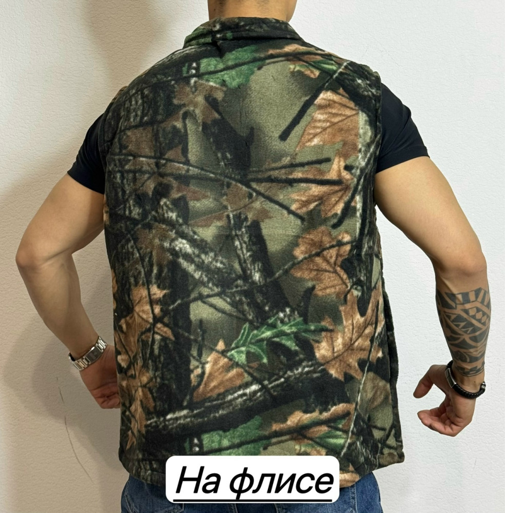 Жилет для мужчин, флис купить в Интернет-магазине Садовод База - цена 349 руб Садовод интернет-каталог