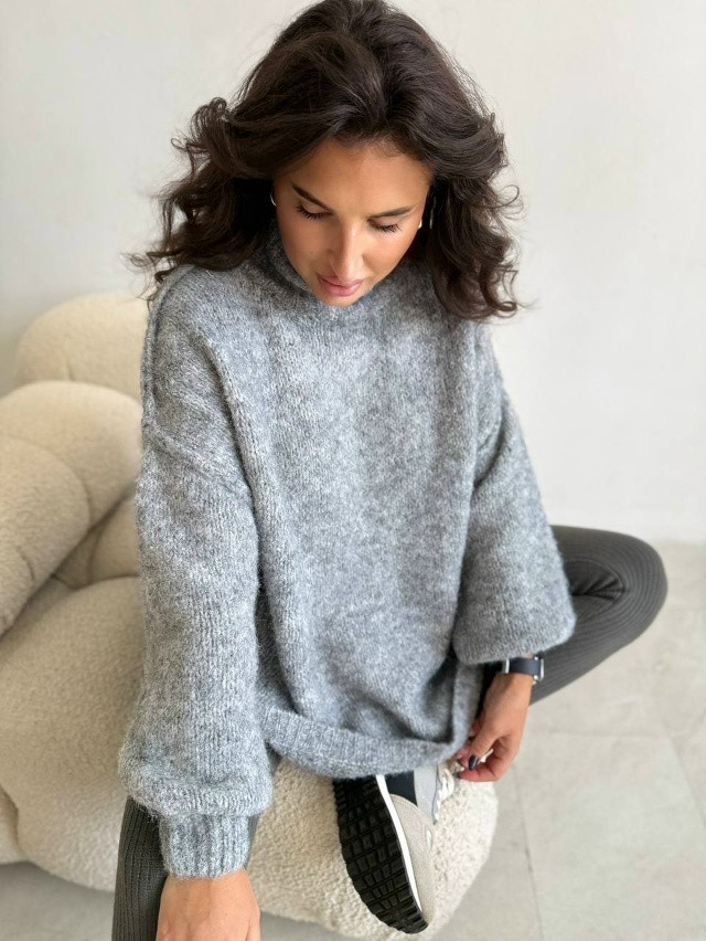 Женская кофта серая купить в Интернет-магазине Садовод База - цена 1900 руб Садовод интернет-каталог